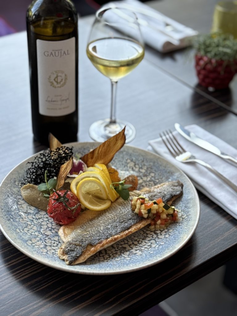 Le boudoir Montpelliérain restaurant - plats